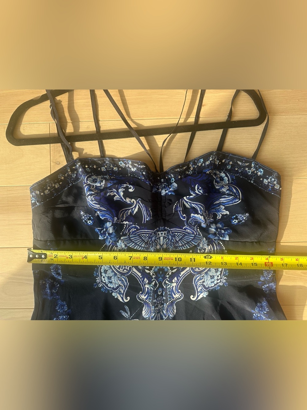 Camilla Delft Dynasty Strap Detail Dress Size Large - Picture 10 of 13
